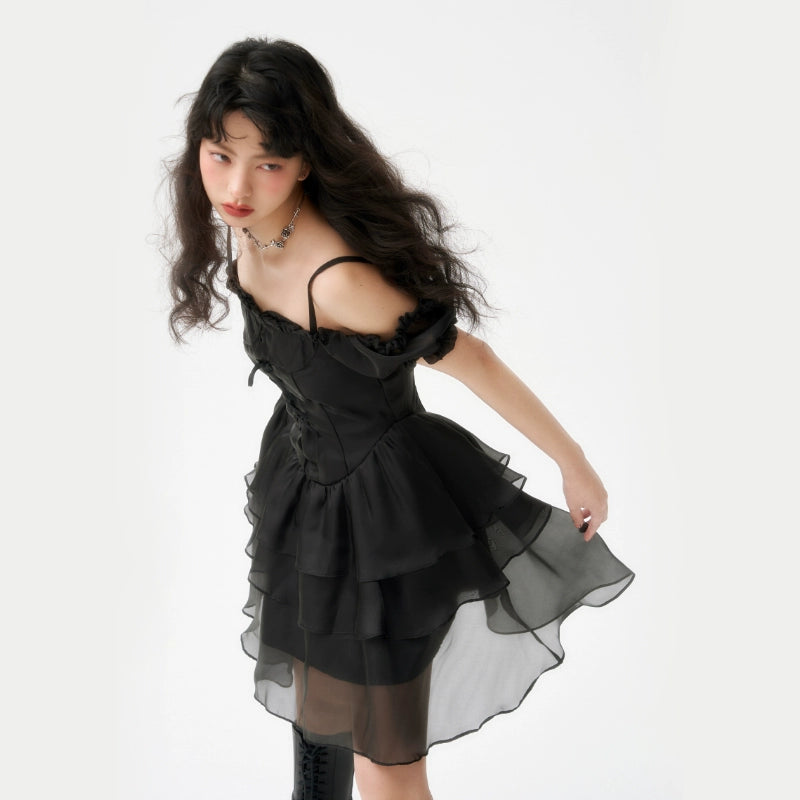 Cross Strap Princess Dress