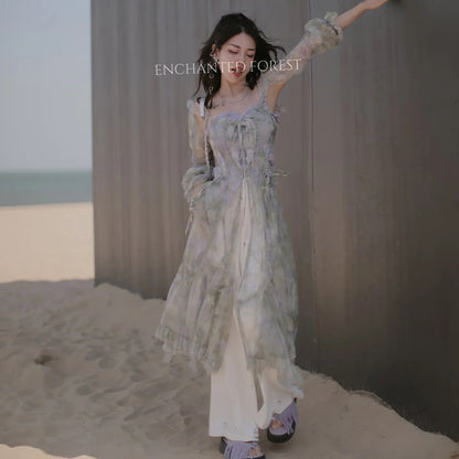 Star Shuo Sun Protection Dress