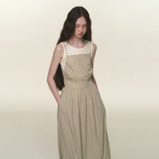 Festival Pleated Suspended Dress