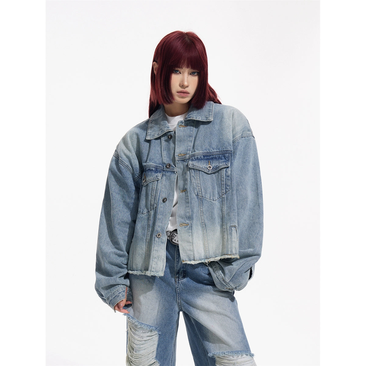 Niche Burr Edge - High-End Denim Jacket