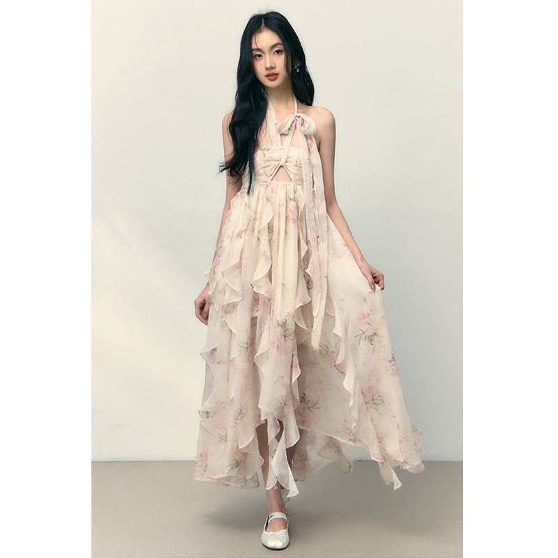 Night Sakura Immortal Long Dress