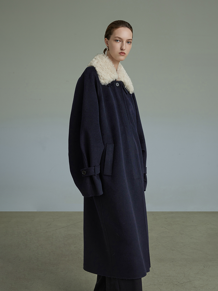 Double Sided Wool Coat