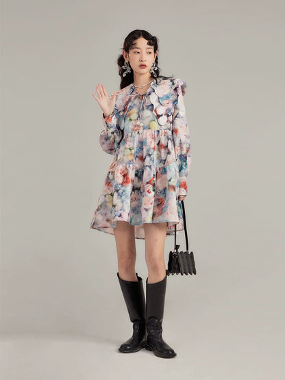 Ear UARE Spring Garden Autumn Dress