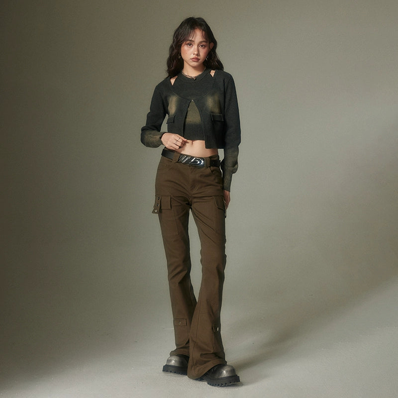 Spicy Girl Tight - Retro Workwear Pants