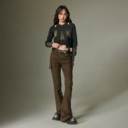 Spicy Girl Tight - Retro Workwear Pants