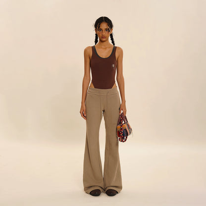 Colorful Embroidered Jumpsuit