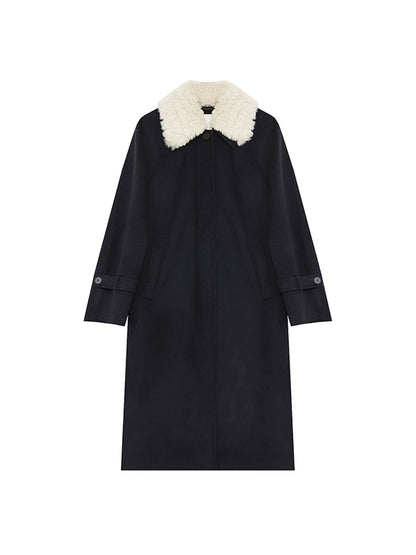 Double Sided Wool Coat