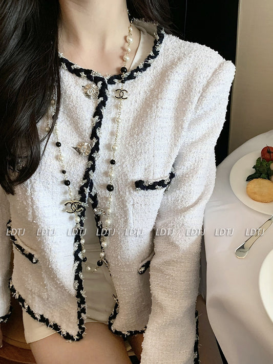 Elegant Lily Wool Coat
