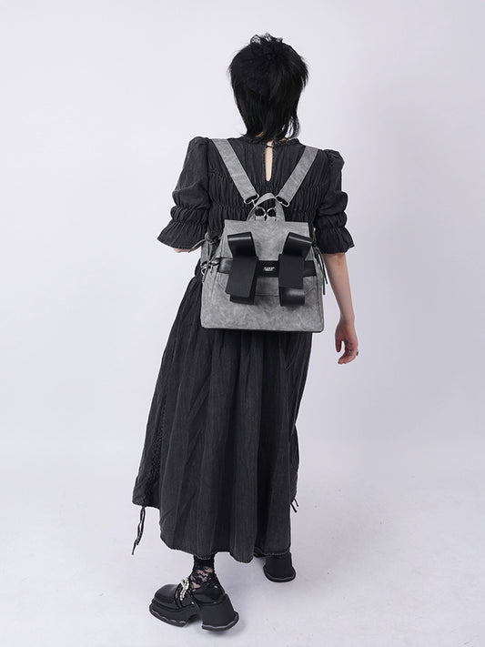 Cowboy Contrast Bow Backpack