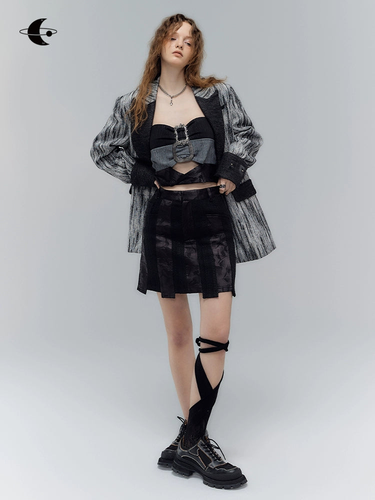 Irregular A-line Skirt