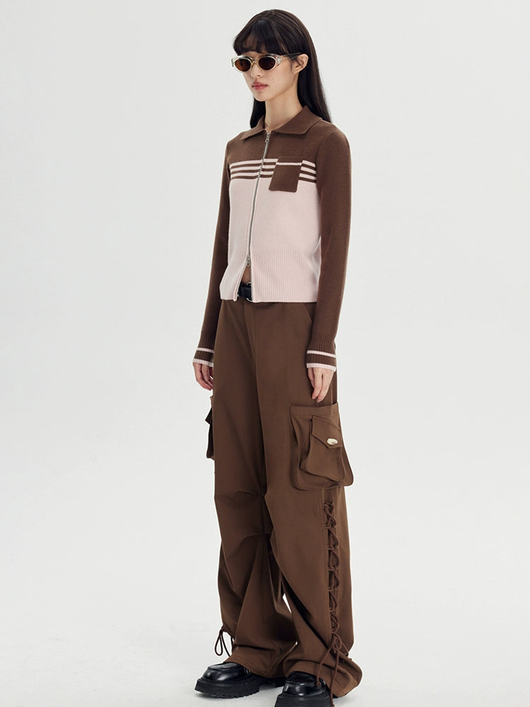 Casual Elegance - Wide Leg Work Pants