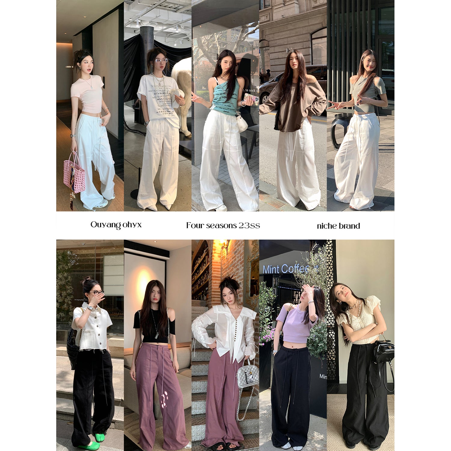 Summer Breeze Draped Pants