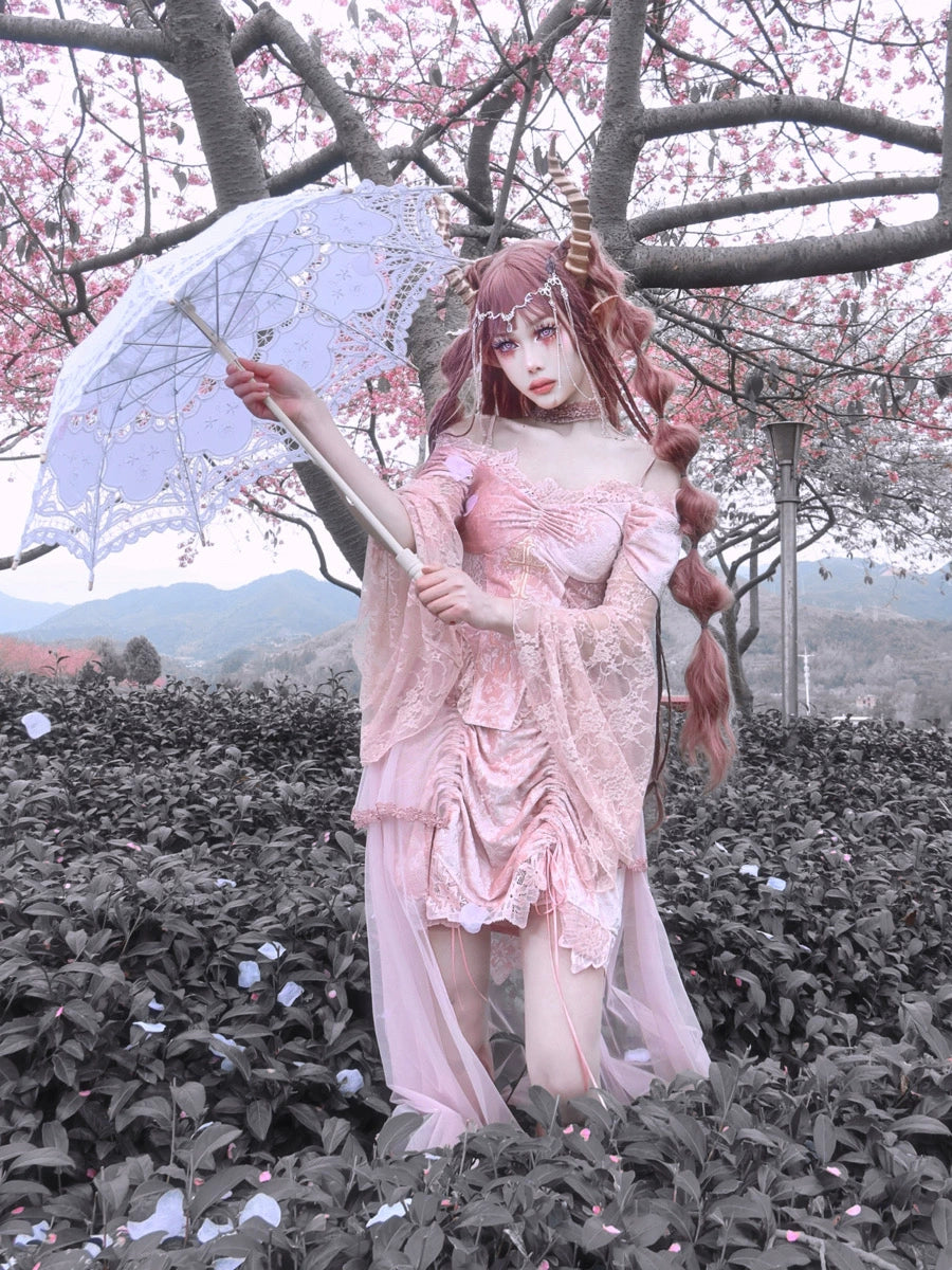 Romantic Sakura Top
