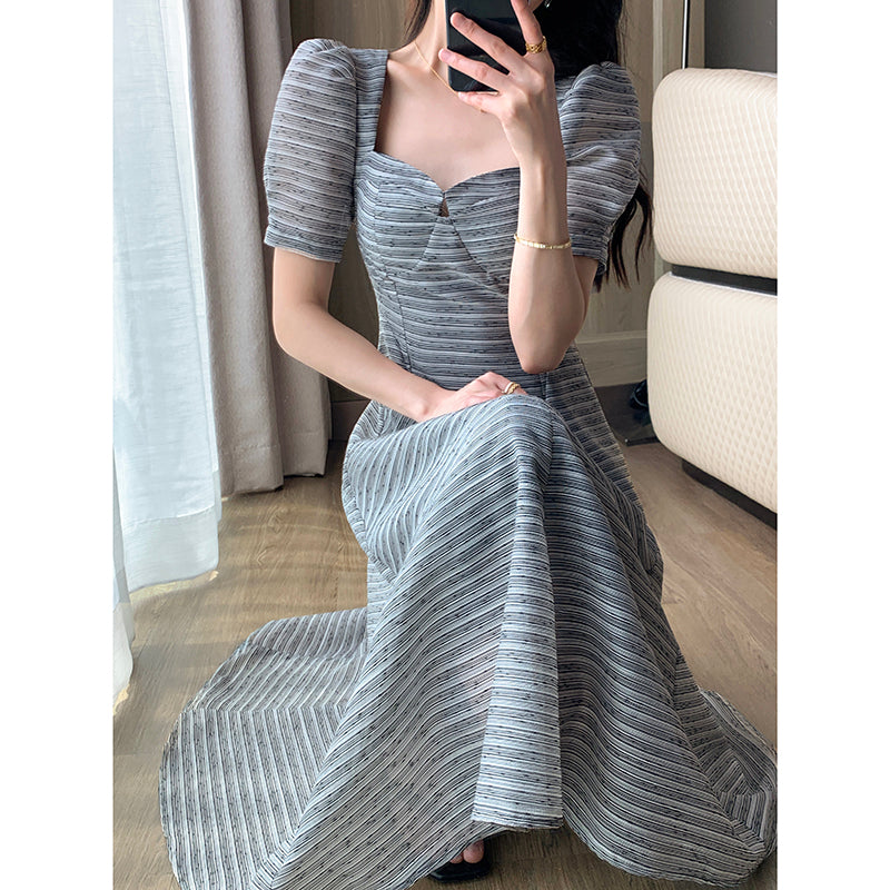 Bubble Sleeve Dress