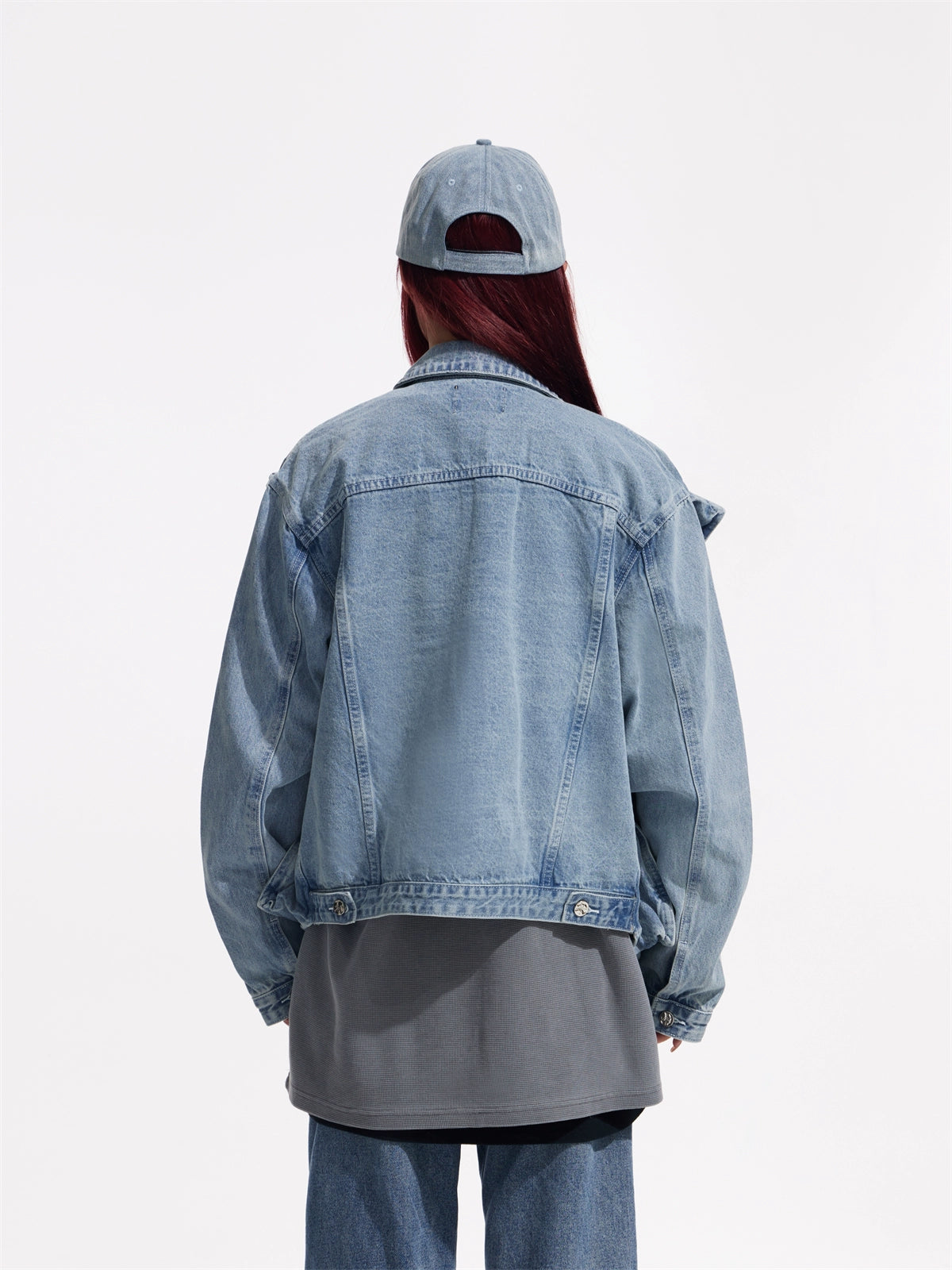 Early Spring 3D Design - High-end Denim Jacket