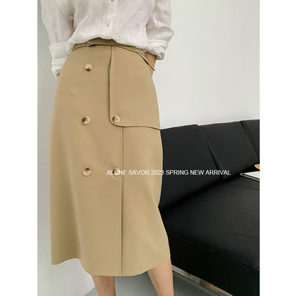 Summer Twill Skirt