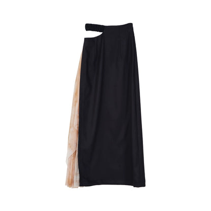 Plant Dye Long Skirt: Autumn/Winter