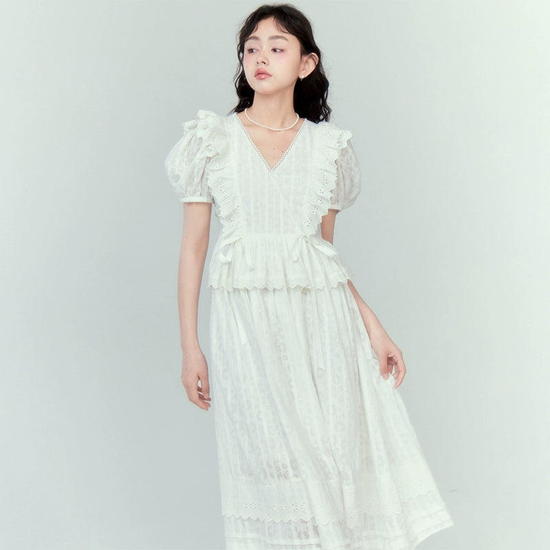 Gentle Lace - French Princess Dress