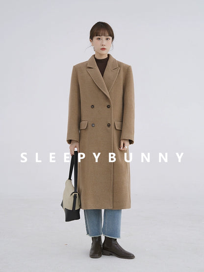 Thickened Warm Woolen Coat