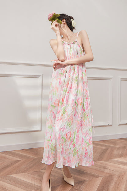 Kikyo French Fairy Long Dress.