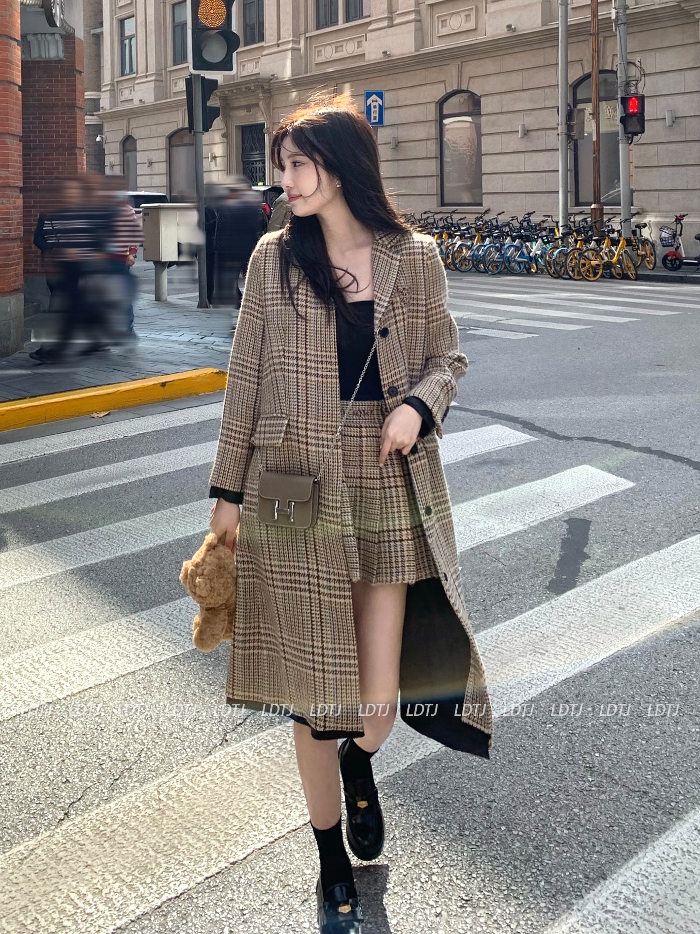 French Wool Lasha Coat