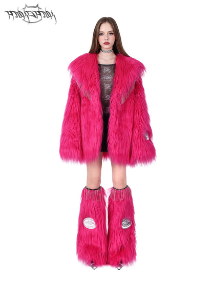 Barbie Diamond Pendant Fur Coat