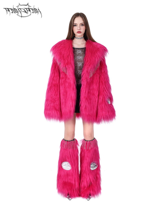 Barbie Diamond Pendant Fur Coat