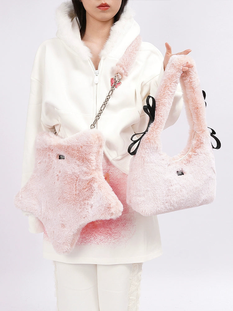 Fur Star Crossbody Bag