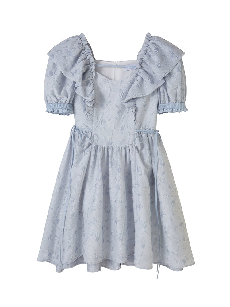 Bubble Sleeve - Light Blue Princess Dress