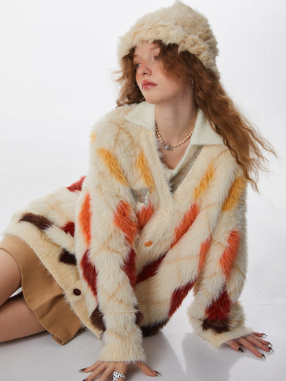 Goddess Style Wool Coat