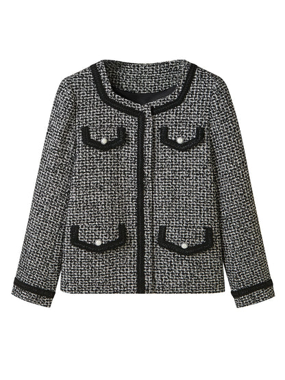 Classic Plaid Tweed - piccolo cappotto profumato
