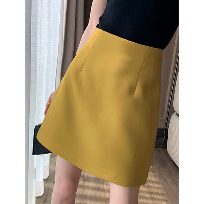 Yellow Office Dress