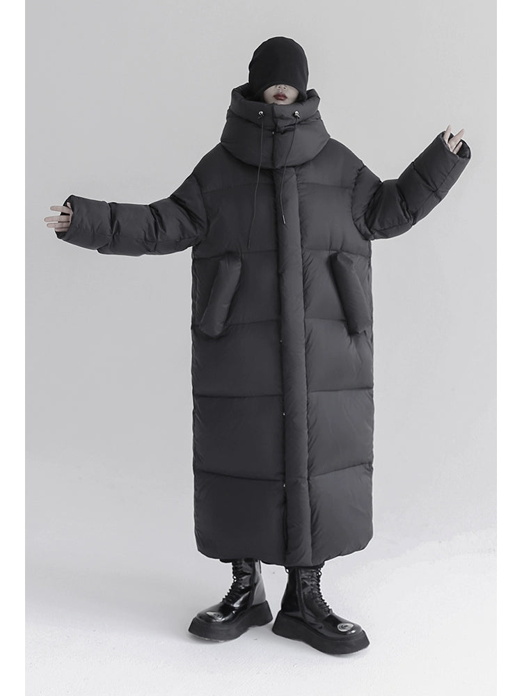 Ji Zhi's Warm Unisex Down Jacket