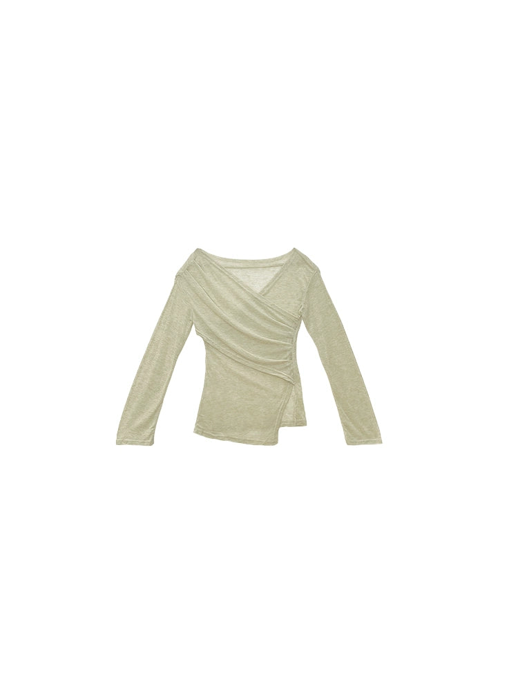 French Vintage: Summer's Premium Sunscreen Knit
