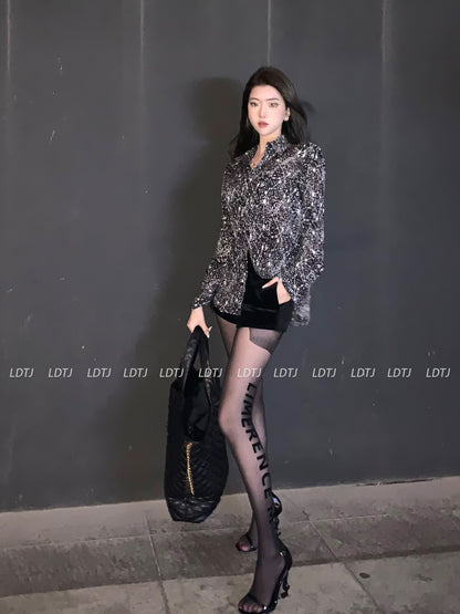 Silk Celeb Long Shirt