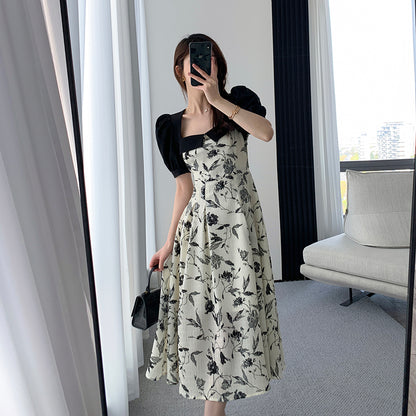 Floral Dress 2023 Summer