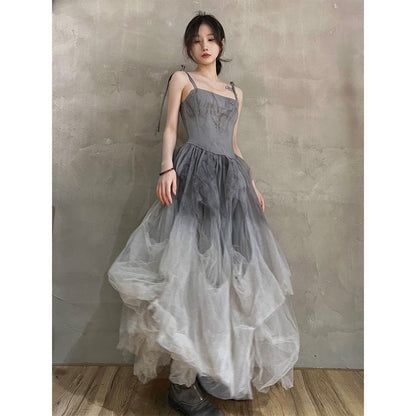 Dark Fairy Strap Dress