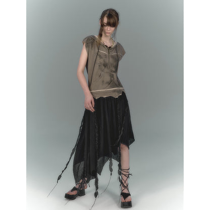 Wild Summer Breeze Tulle Skirt