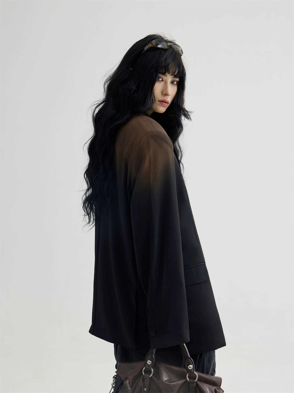 Gradient Silhouette - Yapi Oversize Coat