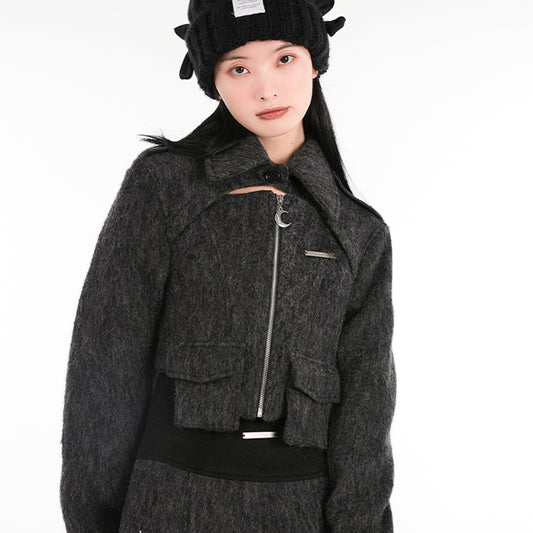 Winter Coat - Preppy Style