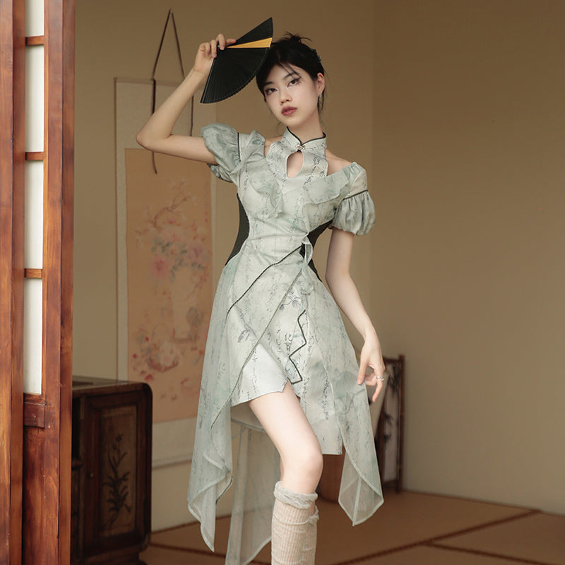 Qingshan Ink Dress