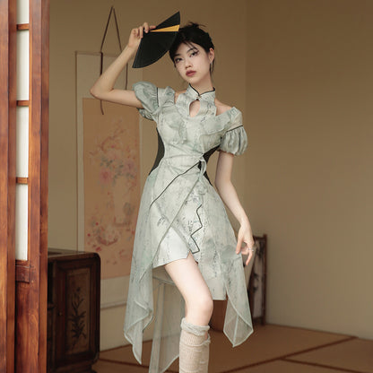 Qingshan Ink Dress