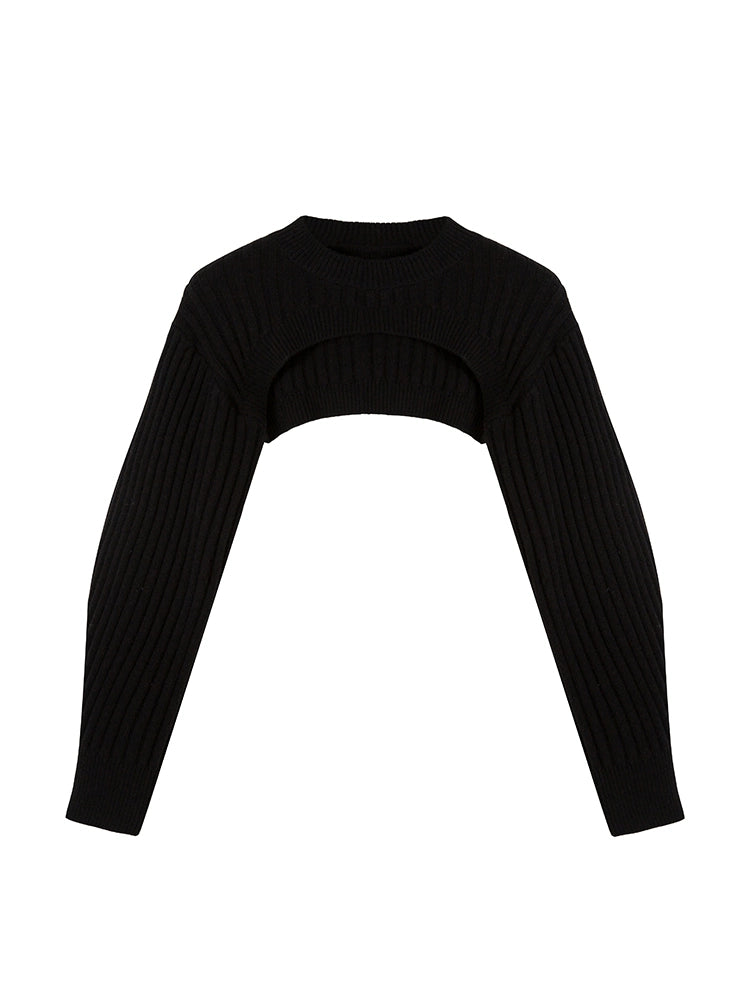 Layered - Long Sleeved Pullover Top