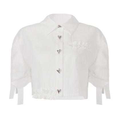 White Snow French Top