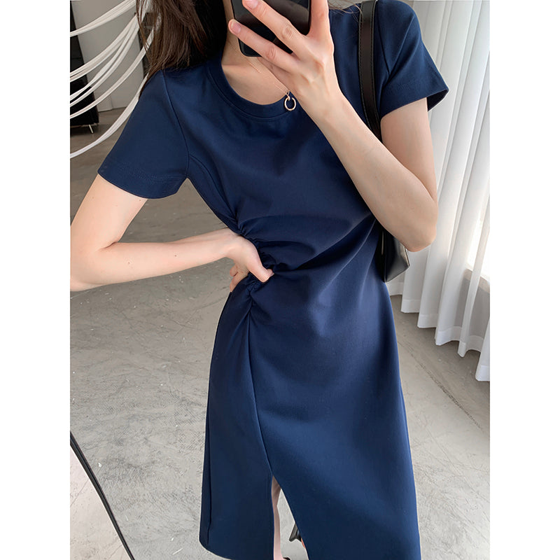 Navy Dress 2023 Summer