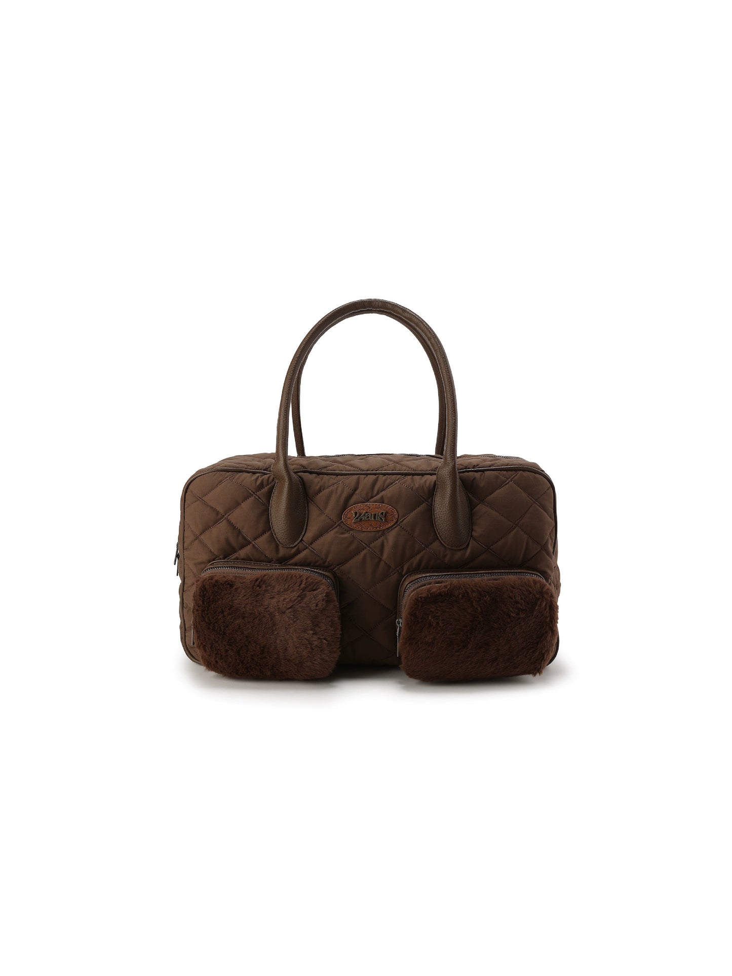Рюкзак меховой цепи - модный зимний аксессуар