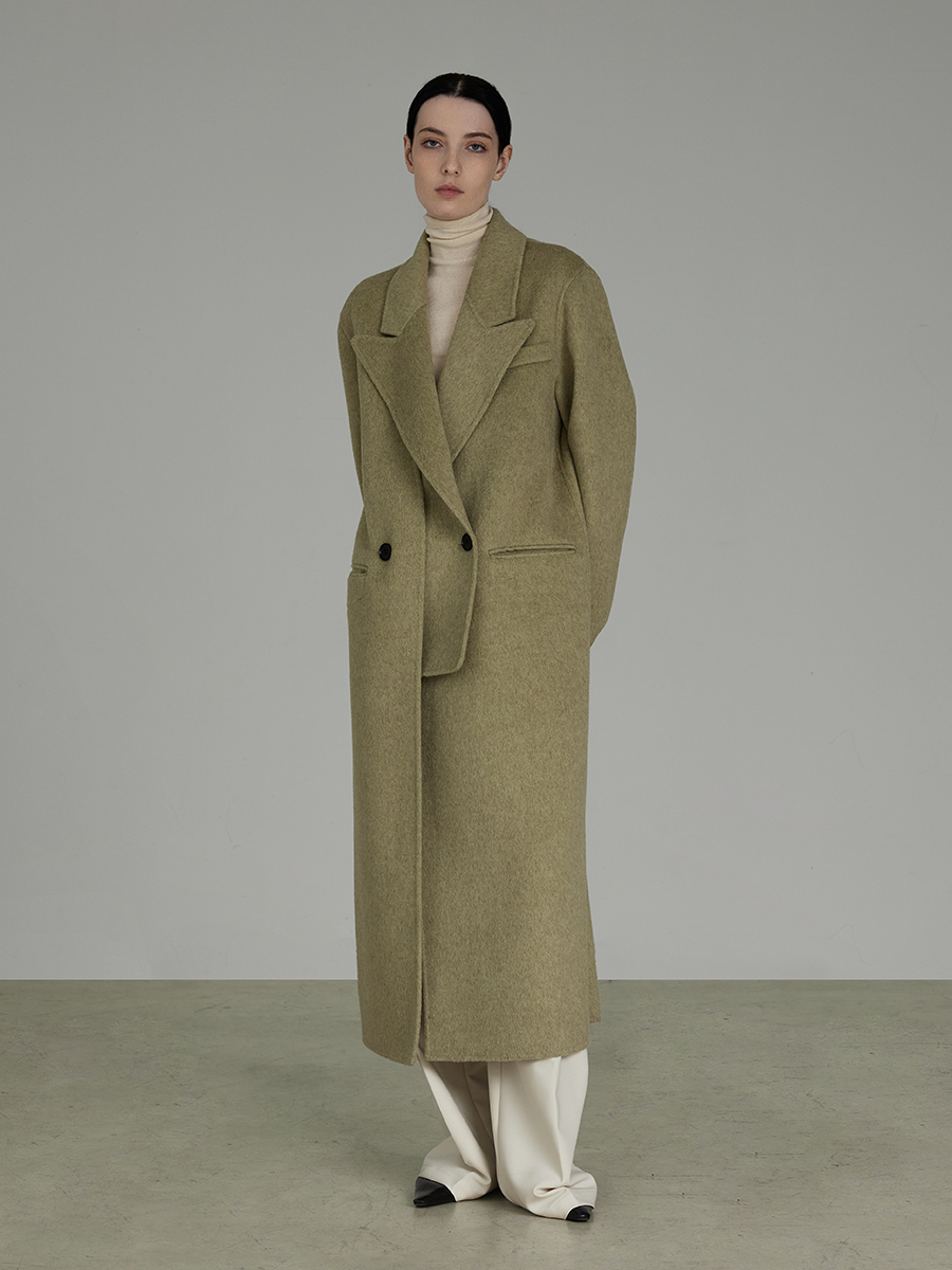 Albaka Wool Double Coat