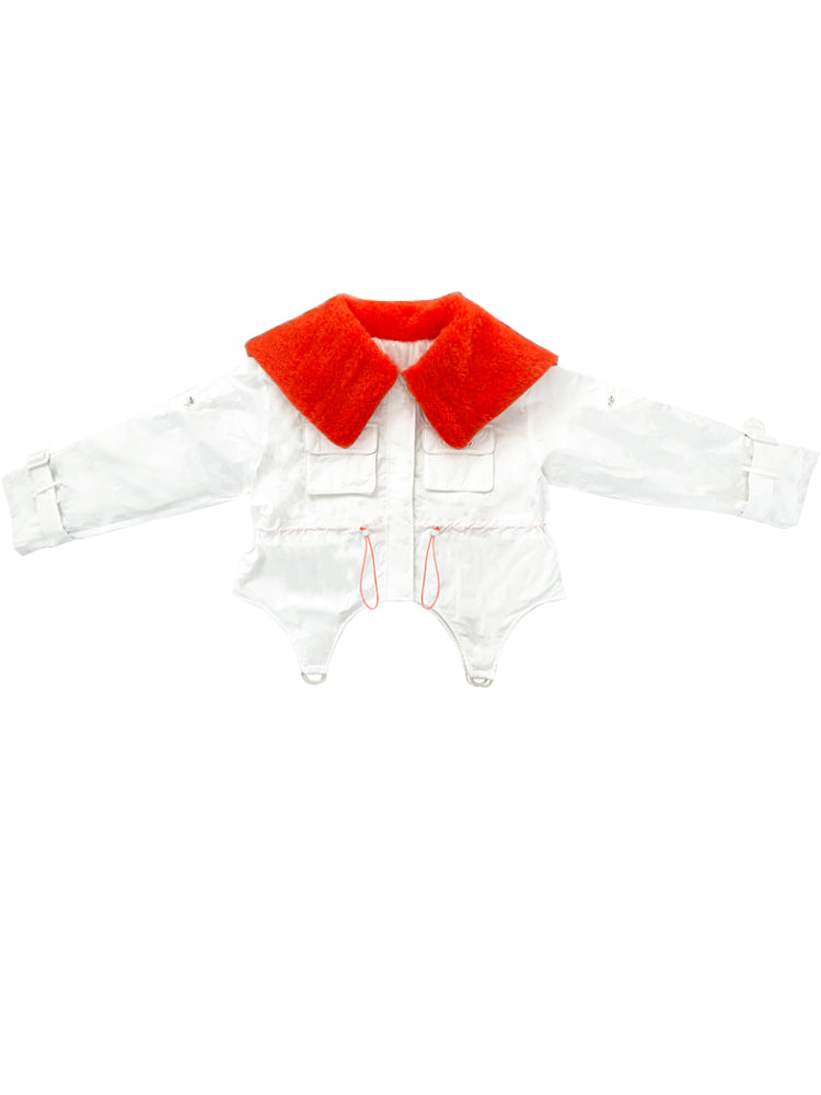 Girls Resort Cotton Jacket