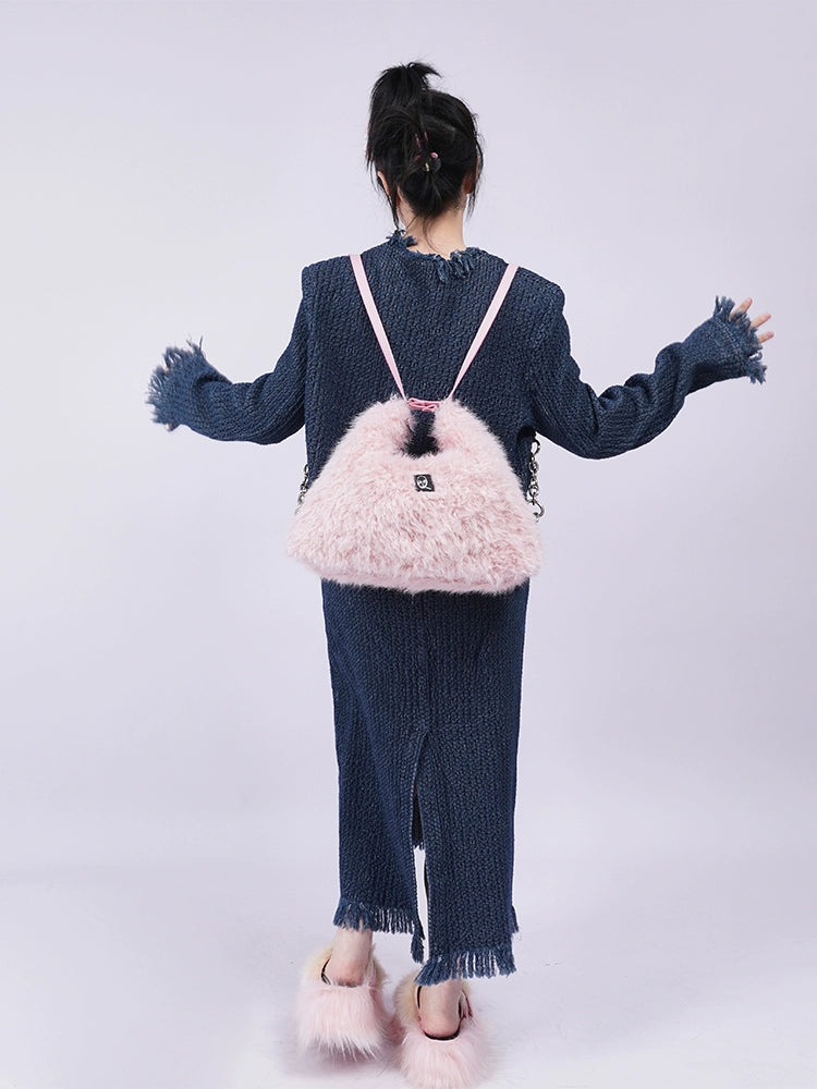 Spicy Fur Large Schoolbag