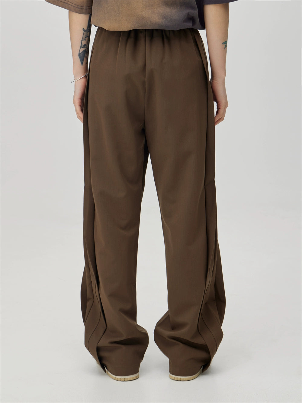 Yamamoto Yoji - Solid Color Stacked Pants